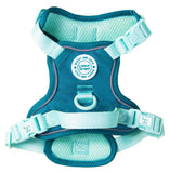 Ice Teal Green Colour Drops Harness By Bailey & Coco