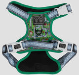 Traffic Town All-Rounder Dog Harness By Big & Little Dogs
