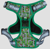 Traffic Town All-Rounder Dog Harness By Big & Little Dogs