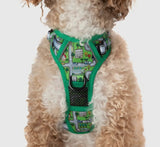 Traffic Town All-Rounder Dog Harness By Big & Little Dogs