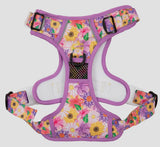 Spring Fling Floral Adventure All-Rounder Dog Harness By Big & Little Dogs