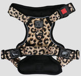 Lux Leopard Adventure All-Rounder Dog Harness By Big & Little Dogs