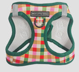 Candy Plaid Step In Harness By Big & Little Dogs