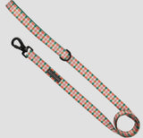 Candy Plaid Dog Lead By Big & Little Dogs