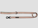 Candy Plaid Dog Lead By Big & Little Dogs