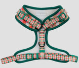 Candy Plaid Over The Head Harness By Big & Little Dogs