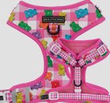 Beary Sweet Over The Head Harness By Big & Little Dogs