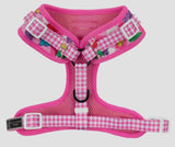 Beary Sweet Over The Head Harness By Big & Little Dogs
