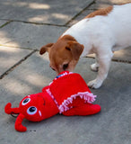 Lobster Snuffle Dog Toy By Ancol