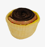 Chocolate Cupcake Snuffle Dog Toy By Ancol