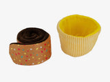 Chocolate Cupcake Snuffle Dog Toy By Ancol