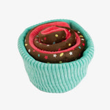 Confetti Cupcake Snuffle Dog Toy By Ancol