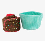 Confetti Cupcake Snuffle Dog Toy By Ancol