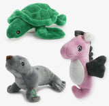 Mini Sea Creatures Collection One Dog Toy By Ancol