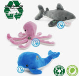 Mini Sea Creatures Collection Two Dog Toy By Ancol