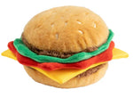 Burger Dog Toy By House Of Paws