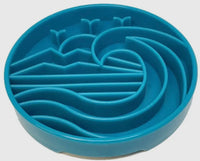 Baja Beach Design Shallow eTray Enrichment Tray Slow Feeder for Dogs By Soda Pup