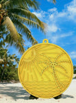 Sun & Sea Design Suction Cup Enrichment Lick Mat By SodaPup