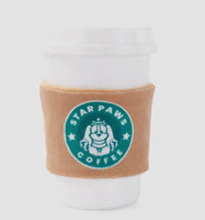 Coffee Hour Starpaws Rubber Toy By Hugsmart