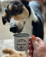 Name Pup Cup Enamel Cup By Urban Tails
