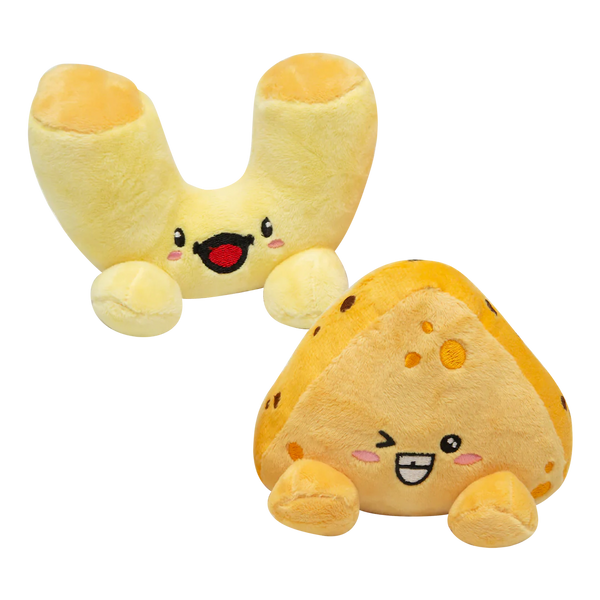 Mac & Cheese Duo Toy Set By Snug Arooz