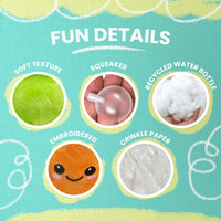 Carrot & Pea Veg Duo Toy Set By Snug Arooz