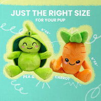 Carrot & Pea Veg Duo Toy Set By Snug Arooz