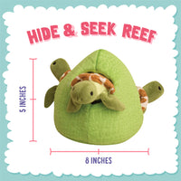Turtles Reef Hide & Seek Toy By Snug Arooz