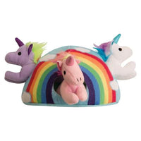 Unicorn Rainbow Hide & Seek Toy By Snug Arooz