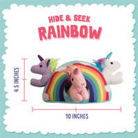 Unicorn Rainbow Hide & Seek Toy By Snug Arooz