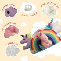 Unicorn Rainbow Hide & Seek Toy By Snug Arooz