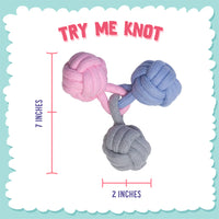 Try Me Knot Rope Toy By Snug Arooz
