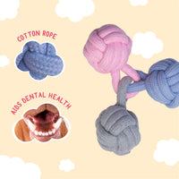 Try Me Knot Rope Toy By Snug Arooz