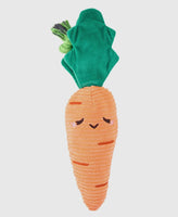 Crinkle Crops Carrot Plush Toy By Zippy Paws