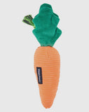 Crinkle Crops Carrot Plush Toy By Zippy Paws