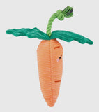 Crinkle Crops Carrot Plush Toy By Zippy Paws