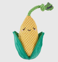 Crinkle Crops Sweetcorn Plush Toy By Zippy Paws