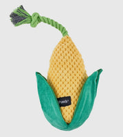 Crinkle Crops Sweetcorn Plush Toy By Zippy Paws