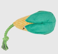 Crinkle Crops Sweetcorn Plush Toy By Zippy Paws