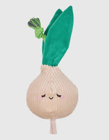 Crinkle Crops Onion Plush Toy By Zippy Paws
