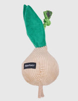 Crinkle Crops Onion Plush Toy By Zippy Paws