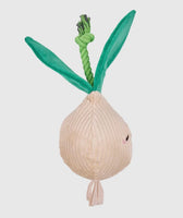 Crinkle Crops Onion Plush Toy By Zippy Paws