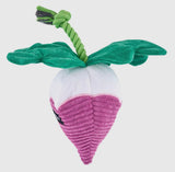 Crinkle Crops Radish Plush Toy By Zippy Paws