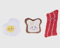 Miniz Three Pack Breakfast By Zippy Paws