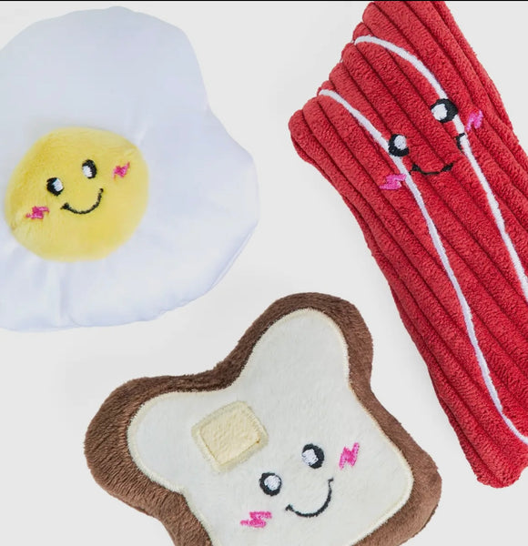 Miniz Three Pack Breakfast By Zippy Paws