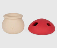 SmartyPaws Tumbler Mushroom Toy By Zippy Paws