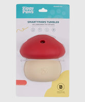 SmartyPaws Tumbler Mushroom Toy By Zippy Paws