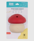 SmartyPaws Tumbler Mushroom Toy By Zippy Paws
