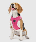Park Avenue Pink Luxe Step In Harness By Dogistry