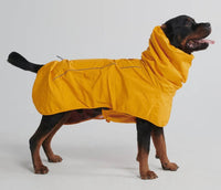 Breatheshield Raincoat Yellow By Spark Paws